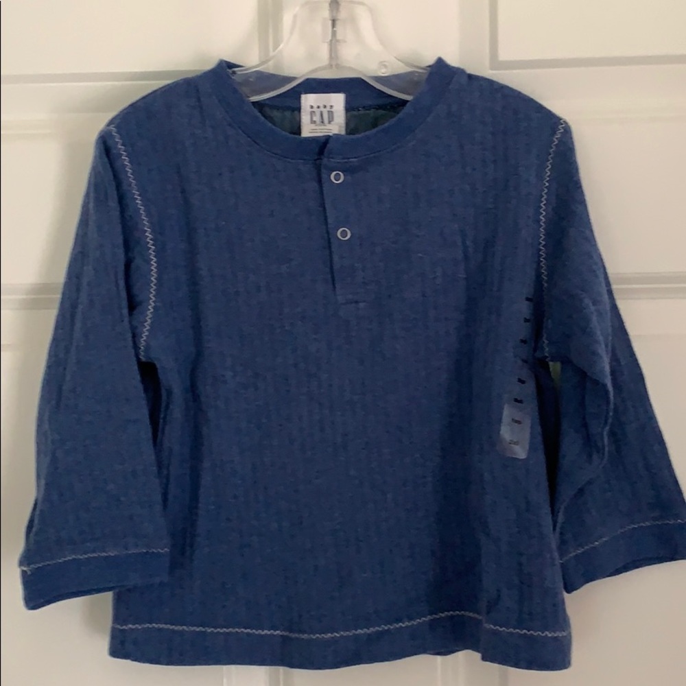 🌺 NWT GAP 100% Cotton Shirt Sz3